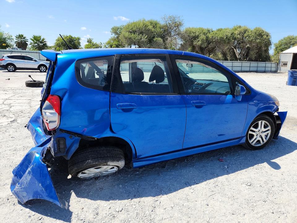 Продаж на аукціоні авто 2007 Honda Fit, vin: JHMGD38657S004653, номер лоту: 68871096