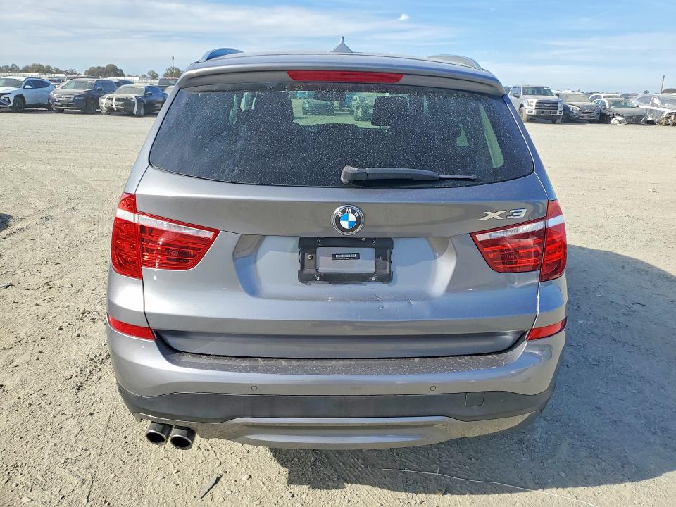 Aukcja sprzedaży 2016 Bmw X3, vin: 5UXWZ7C59G0T43351, numer aukcji: 68192536