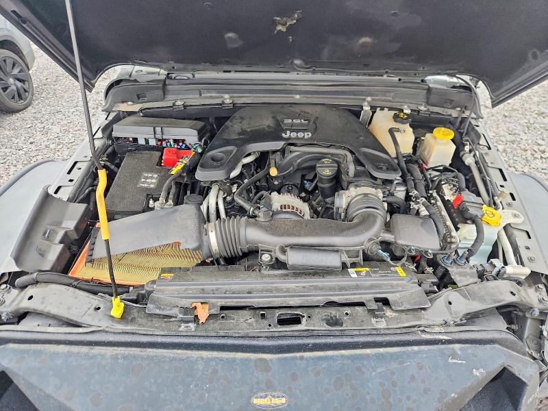 Aukcja sprzedaży 2021 Jeep Gladiator, vin: 1C6HJTAG1ML522595, numer aukcji: 69717026
