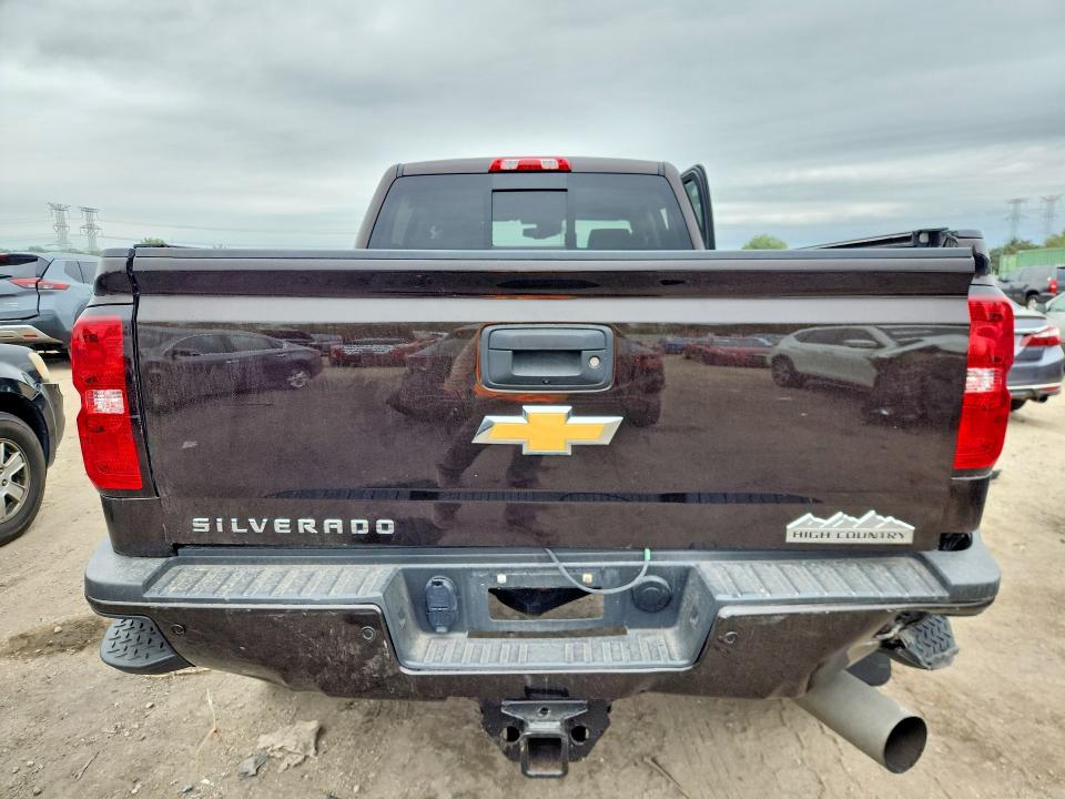 68753416 :رقم المزاد ، 1GC1KXEY1JF224933 vin ، 2018 Chevrolet Silverado مزاد بيع