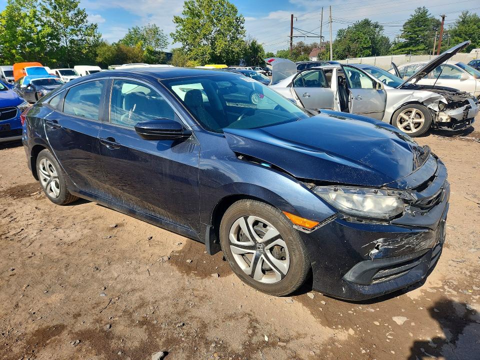 Продажа на аукционе авто 2017 Honda Civic, vin: 2HGFC2F57HH523539, номер лота: 68210356