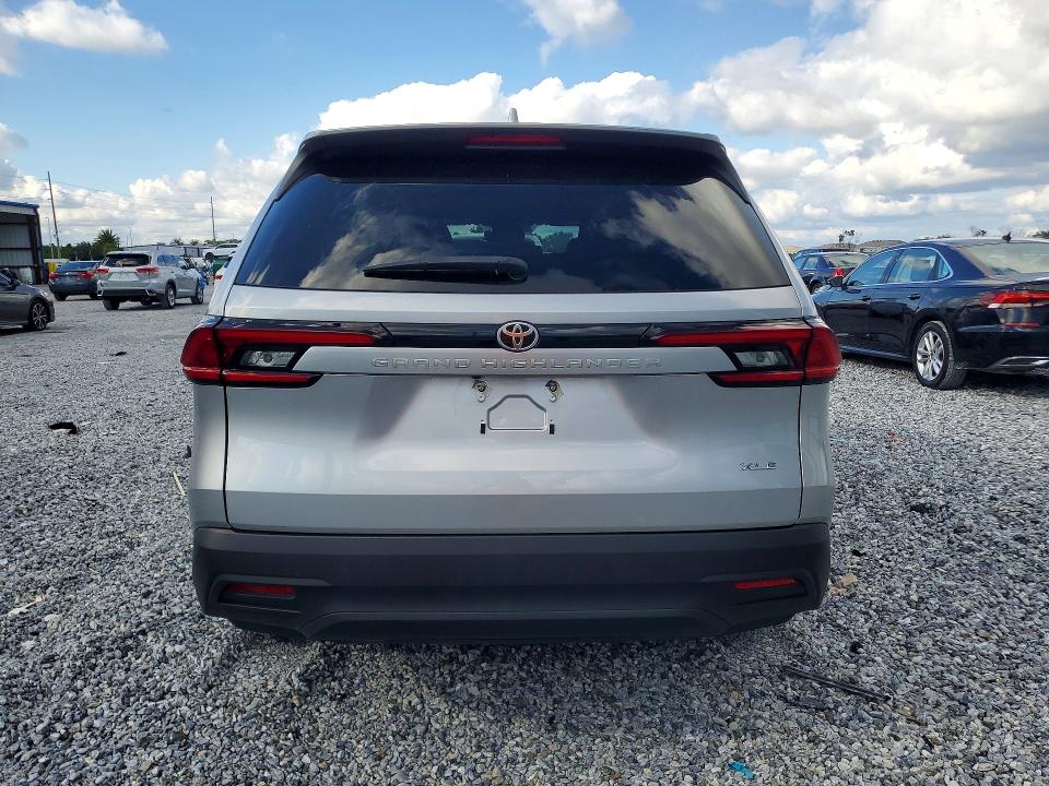 2025 Toyota Grand Highlander მანქანა იყიდება აუქციონზე, vin: 5TDAAAA53SS033575, აუქციონის ნომერი: 70223906