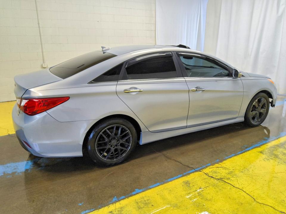 Продаж на аукціоні авто 2014 Hyundai Sonata, vin: 5NPEC4AC7EH904287, номер лоту: 68735806