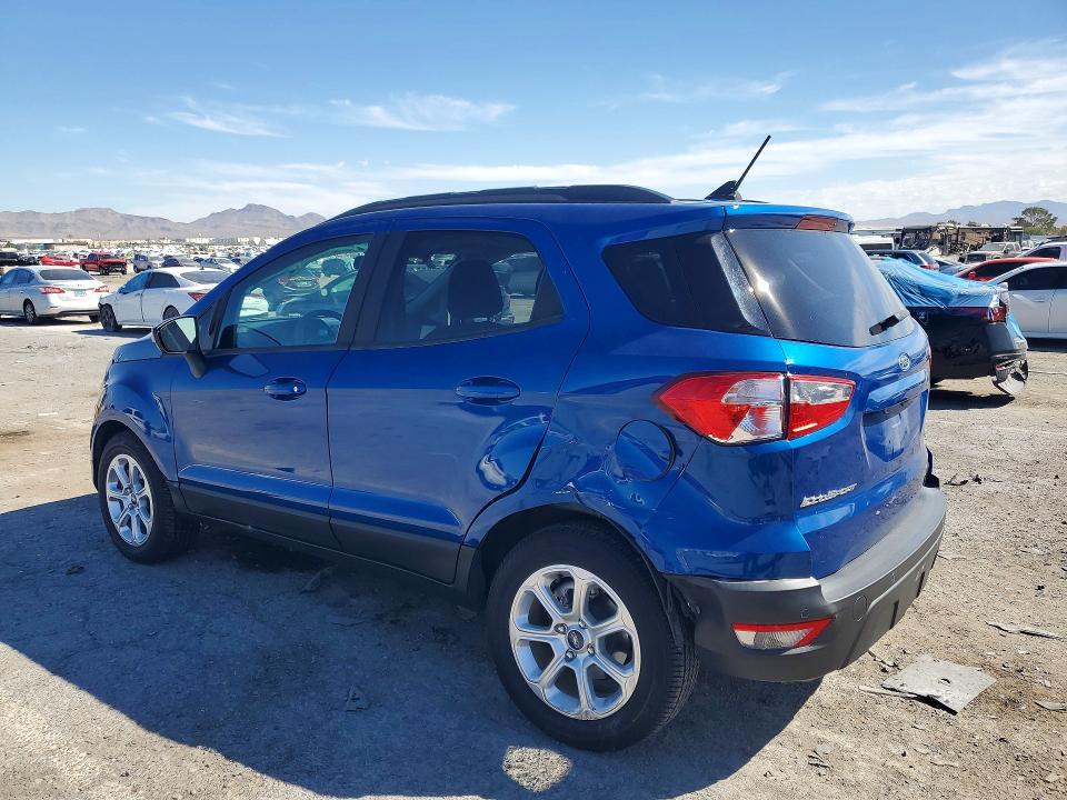 Продажа на аукционе авто 2019 Ford Ecosport, vin: MAJ3S2GE3KC309506, номер лота: 70291886