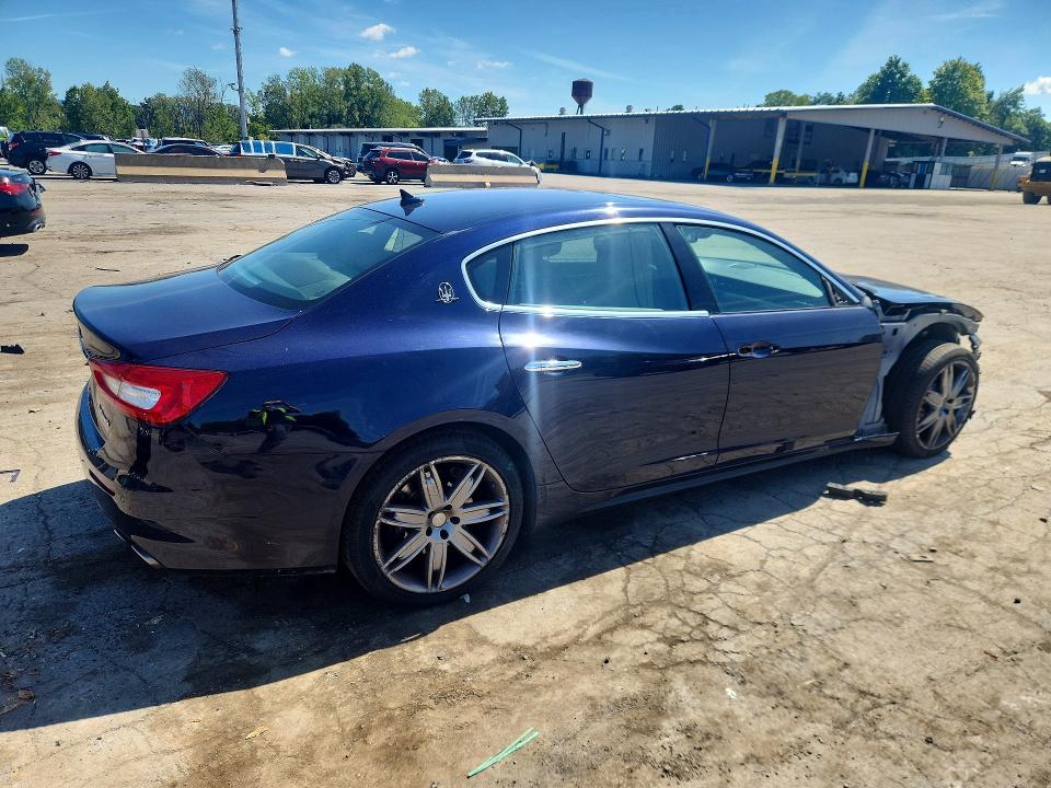 Aukcja sprzedaży 2018 Maserati Quattroporte, vin: ZAM56YRA3J1276081, numer aukcji: 68033996