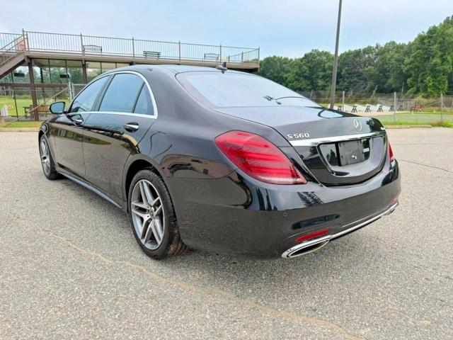 70834516 :رقم المزاد ، WDDUG8GB9JA419498 vin ، 2018 Mercedes-benz S مزاد بيع