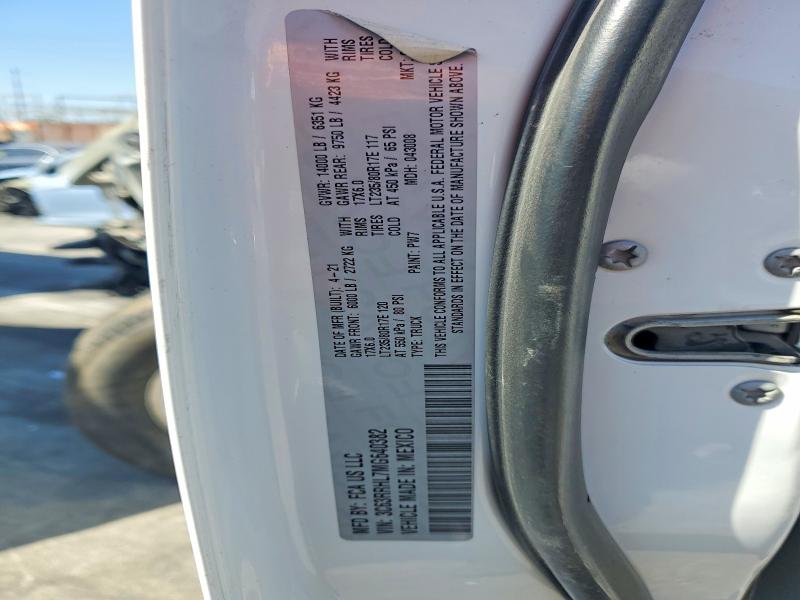 Продаж на аукціоні авто 2021 Ram 3500, vin: 3C63RRHL7MG640382, номер лоту: 67477316