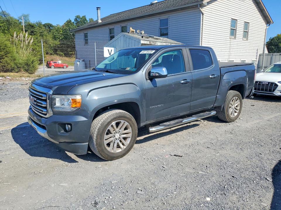 Продажа на аукционе авто 2017 Gmc Canyon, vin: 1GTG6DENXH1192512, номер лота: 68776426