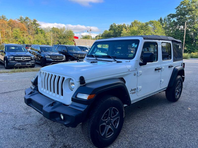 Aukcja sprzedaży 2018 Jeep Wrangler Unlimited, vin: 1C4HJXDG6JW168157, numer aukcji: 68506336