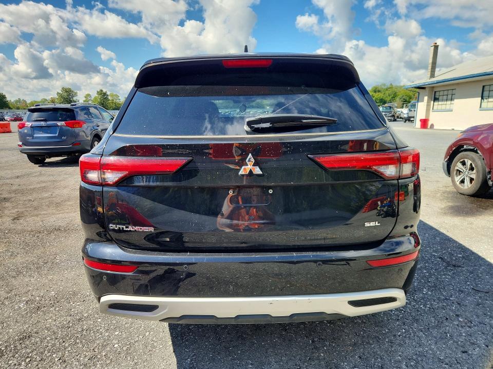 Aukcja sprzedaży 2022 Mitsubishi Outlander, vin: JA4J3VA80NZ045255, numer aukcji: 71256686