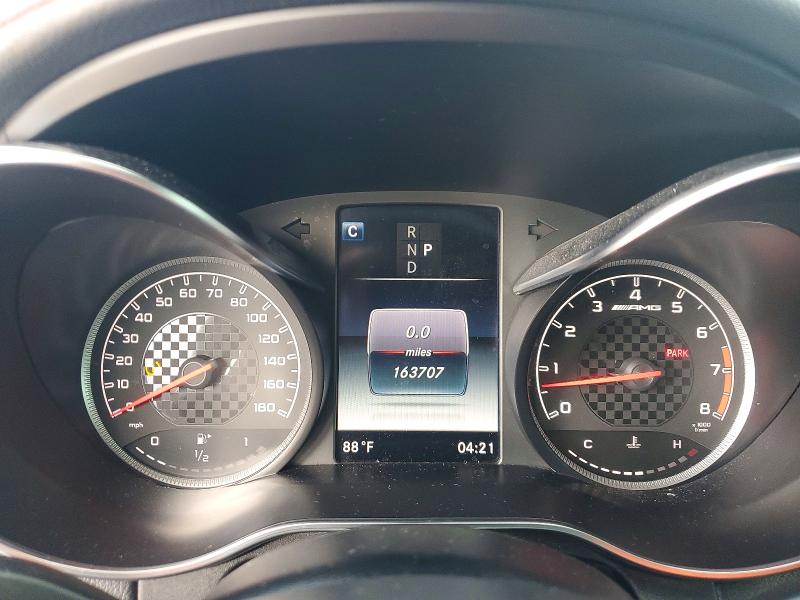 2018 Mercedes-benz C მანქანა იყიდება აუქციონზე, vin: WDDWJ6EB8JF612763, აუქციონის ნომერი: 68565796