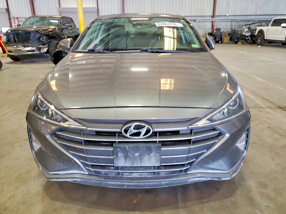 2019 Hyundai Elantra მანქანა იყიდება აუქციონზე, vin: 5NPD84LF8KH475922, აუქციონის ნომერი: 67863116