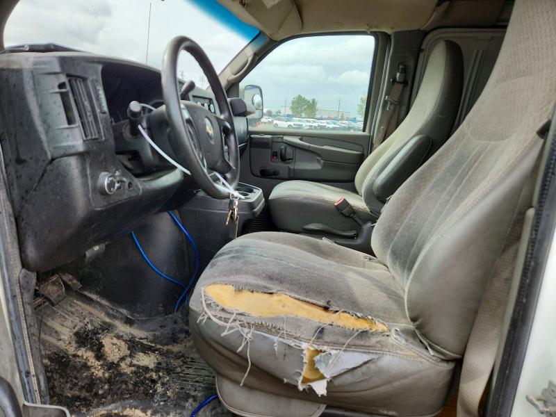 2012 Chevrolet Express G1500 მანქანა იყიდება აუქციონზე, vin: 1GCSHAF45C1118593, აუქციონის ნომერი: 68207446