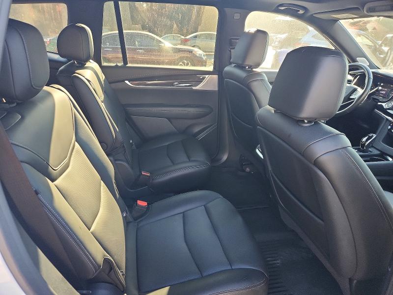 2025 Cadillac Xt6 მანქანა იყიდება აუქციონზე, vin: 1GYKPGRS8SZ132322, აუქციონის ნომერი: 67730786