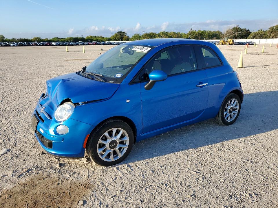 69440076 :رقم المزاد ، 3C3CFFKR6HT699759 vin ، 2017 Fiat 500 مزاد بيع