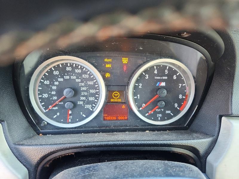 2008 Bmw M3 მანქანა იყიდება აუქციონზე, vin: WBSWL93528P330540, აუქციონის ნომერი: 69082366