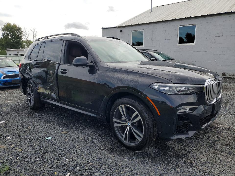 67267536 :رقم المزاد ، 5UXCW2C04L9C25722 vin ، 2020 Bmw X7 مزاد بيع