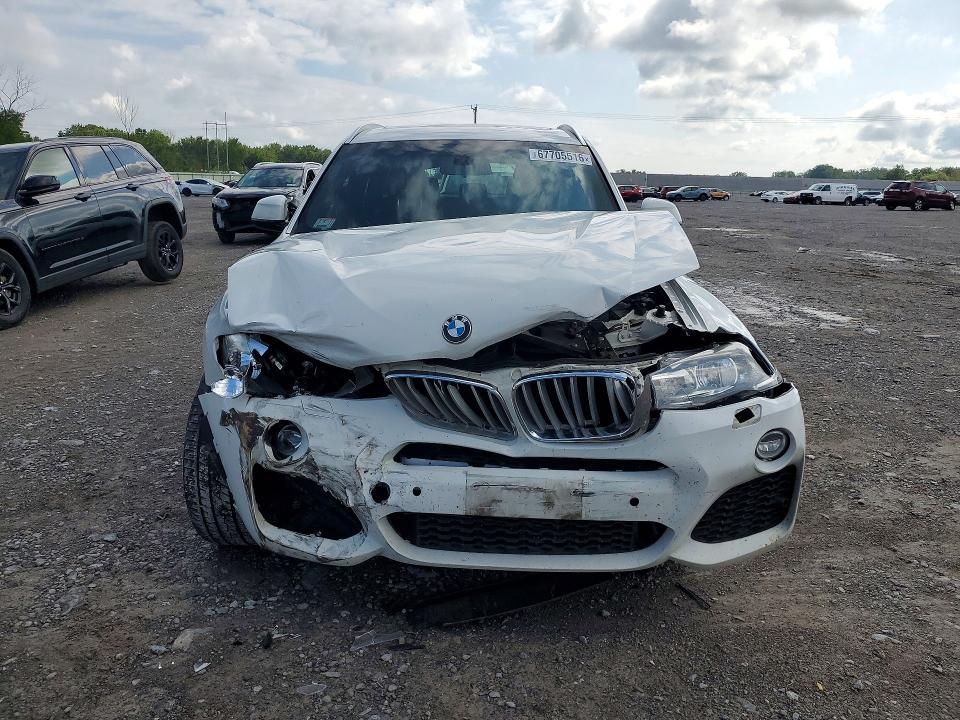 Aukcja sprzedaży 2016 Bmw X3, vin: 5UXWX9C55G0D83981, numer aukcji: 67705516