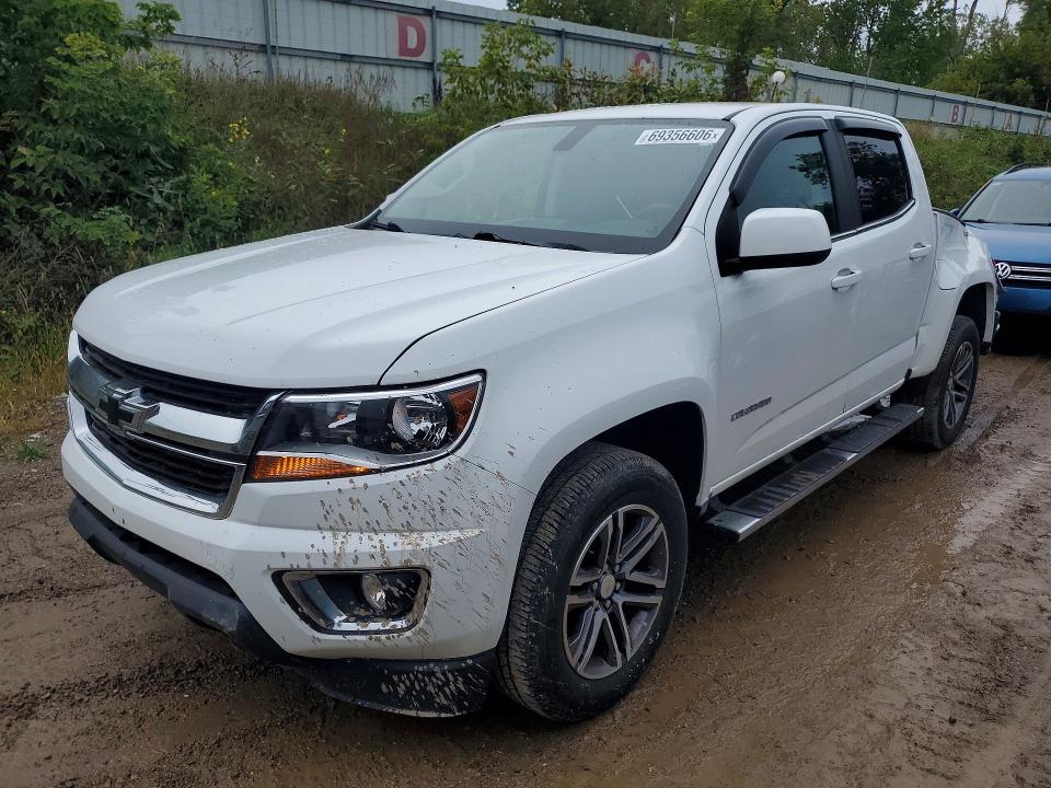 69356606 :رقم المزاد ، 1GCGTCEN2L1148936 vin ، 2020 Chevrolet Colorado مزاد بيع