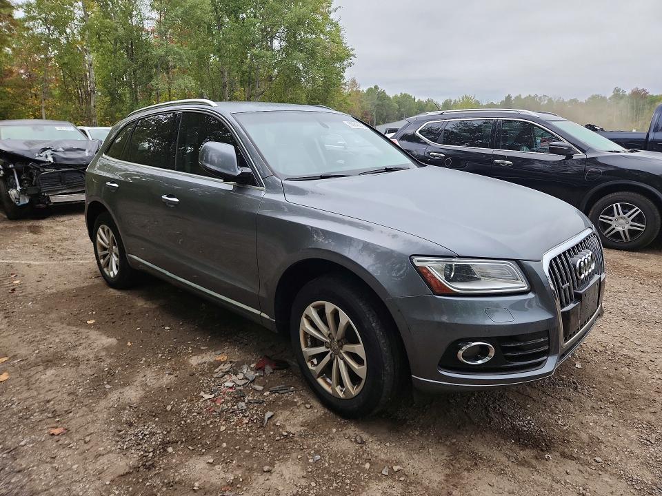 2015 Audi Q5 Premium მანქანა იყიდება აუქციონზე, vin: WA1LFCFP8FA115203, აუქციონის ნომერი: 68949316