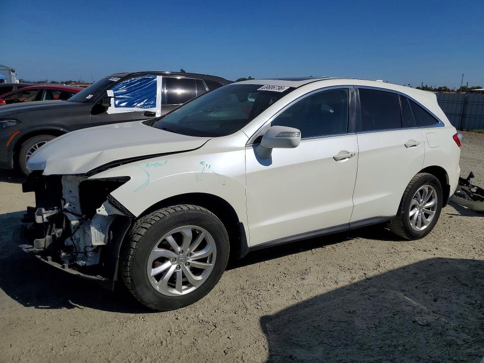 69686796 :رقم المزاد ، 5J8TB4H37JL003024 vin ، 2018 Acura Rdx مزاد بيع