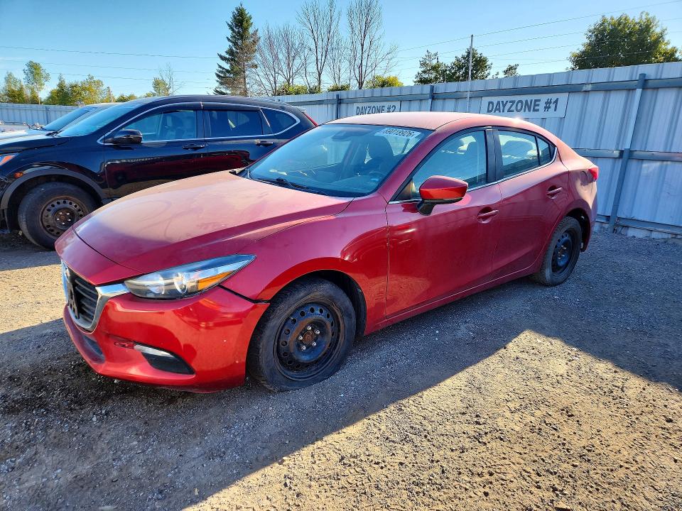 Продажа на аукционе авто 2018 Mazda 3, vin: JM1BN1V77J1168221, номер лота: 69018926