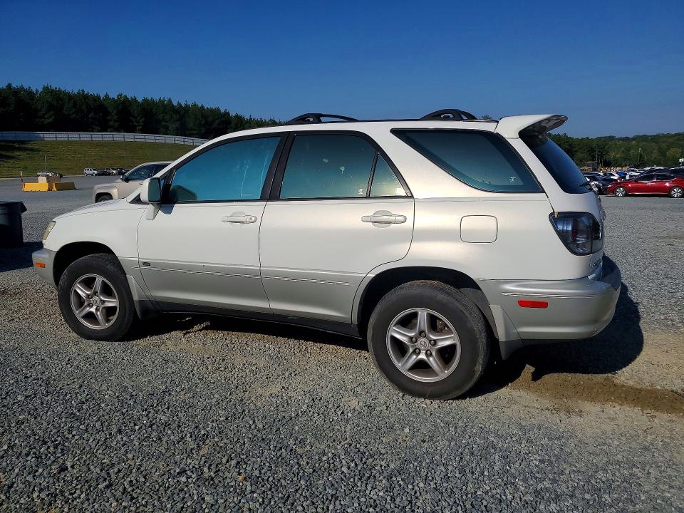 68219036 :رقم المزاد ، JTJHF10U020284630 vin ، 2002 Lexus Rx مزاد بيع
