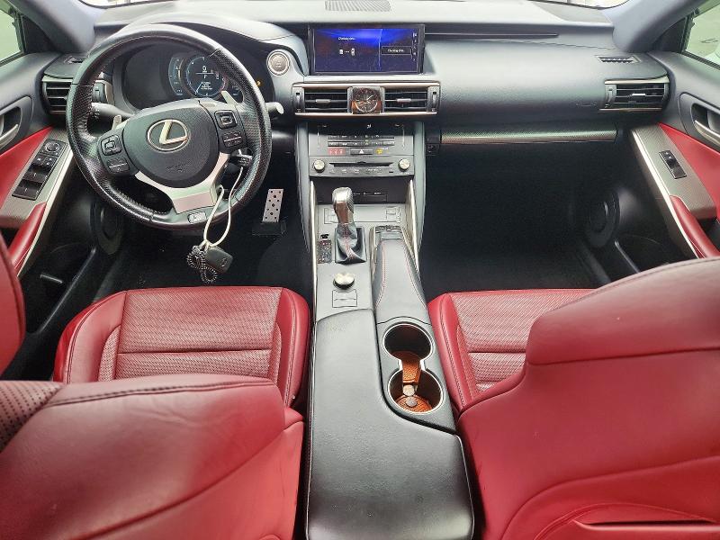 70349456 :رقم المزاد ، JTHC81D26J5031876 vin ، 2018 Lexus Is مزاد بيع