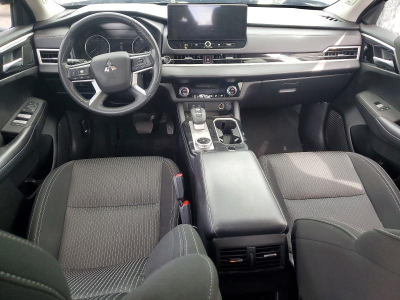 67868826 :رقم المزاد ، JA4J3UA84SZ023264 vin ، 2025 Mitsubishi Outlander مزاد بيع