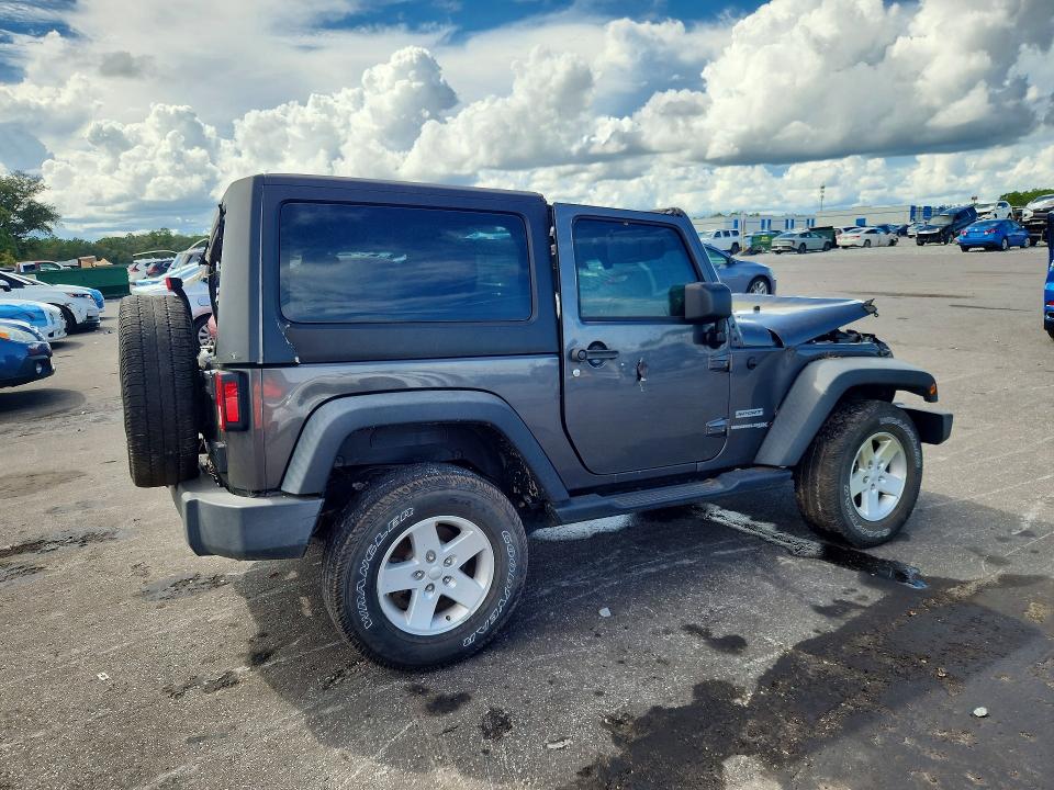 66630146 :رقم المزاد ، 1C4AJWAG8JL894894 vin ، 2018 Jeep Wrangler مزاد بيع