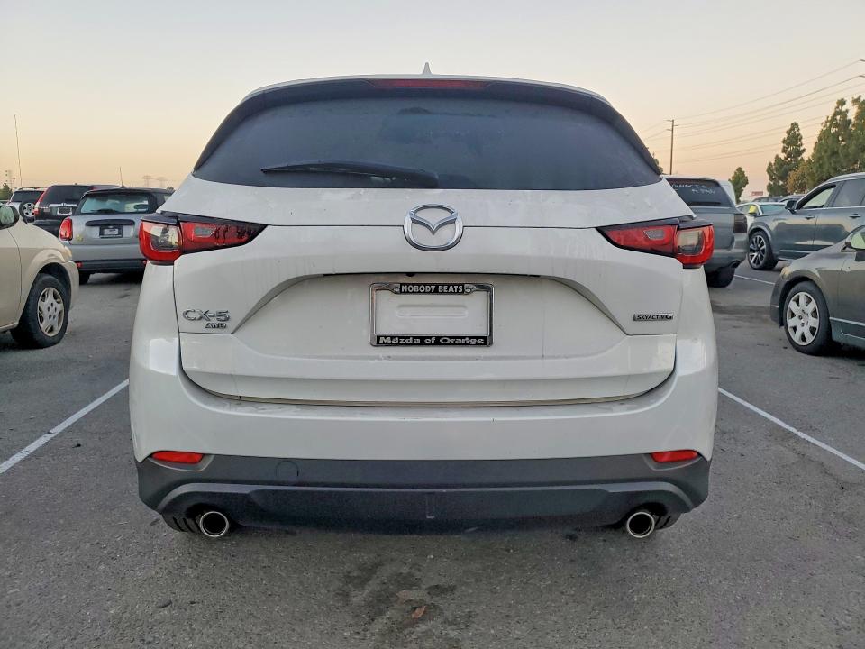 2025 Mazda Cx-5 მანქანა იყიდება აუქციონზე, vin: JM3KFBCM3S0760080, აუქციონის ნომერი: 67033646