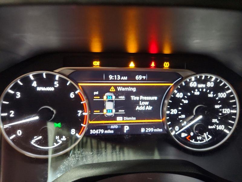 68147966 :رقم المزاد ، 5N1AT3AB7MC709702 vin ، 2021 Nissan Rogue مزاد بيع