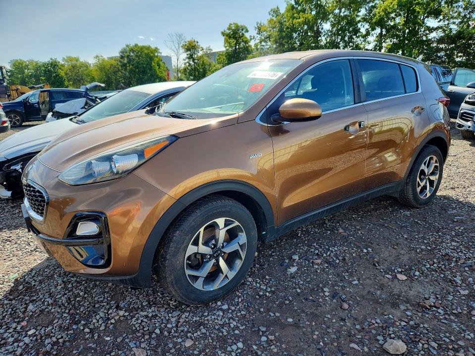 Aukcja sprzedaży 2020 Kia Sportage, vin: KNDPMCAC1L7674313, numer aukcji: 68441576