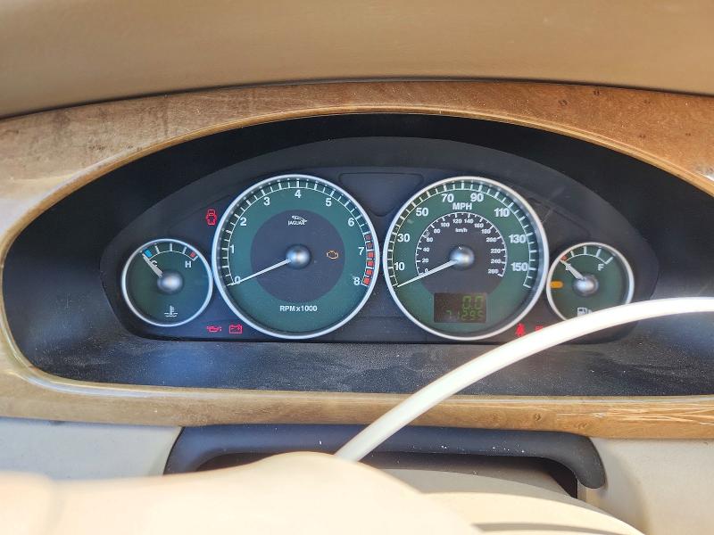 2002 Jaguar X-type მანქანა იყიდება აუქციონზე, vin: SAJEA51D82XC62493, აუქციონის ნომერი: 68043876