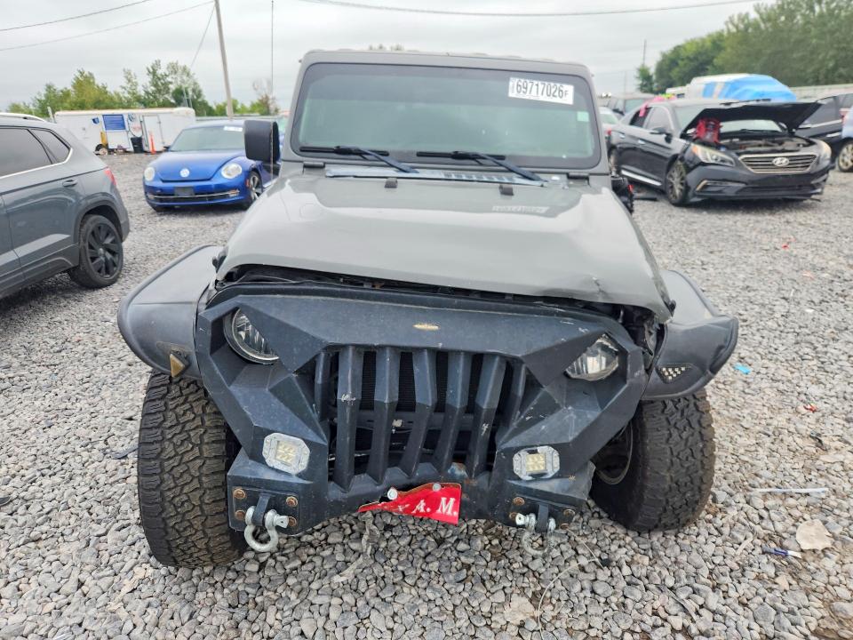 Aukcja sprzedaży 2021 Jeep Gladiator, vin: 1C6HJTAG1ML522595, numer aukcji: 69717026