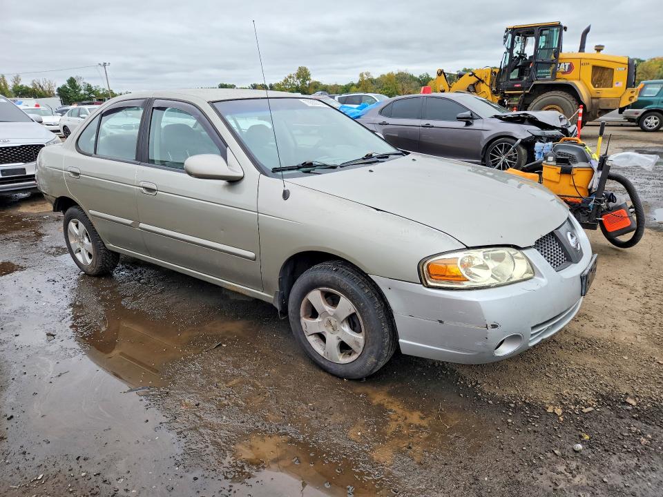 2002 Nissan Sentra მანქანა იყიდება აუქციონზე, vin: 3N1CB51D02L671568, აუქციონის ნომერი: 70550736