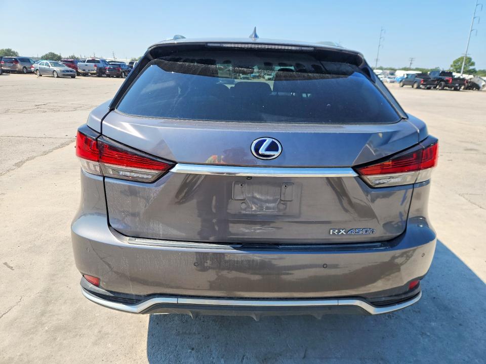 2020 Lexus Rx მანქანა იყიდება აუქციონზე, vin: 2T2JGMDA4LC053557, აუქციონის ნომერი: 69424706