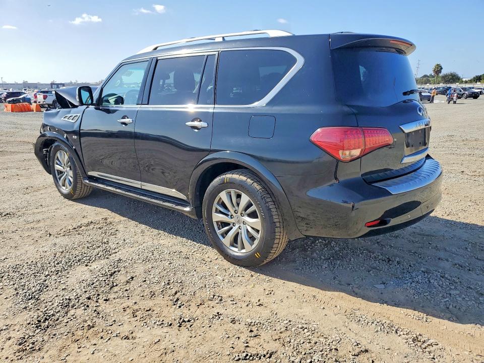 69375136 :رقم المزاد ، JN8AZ2ND9G9801523 vin ، 2016 Infiniti Qx80 مزاد بيع