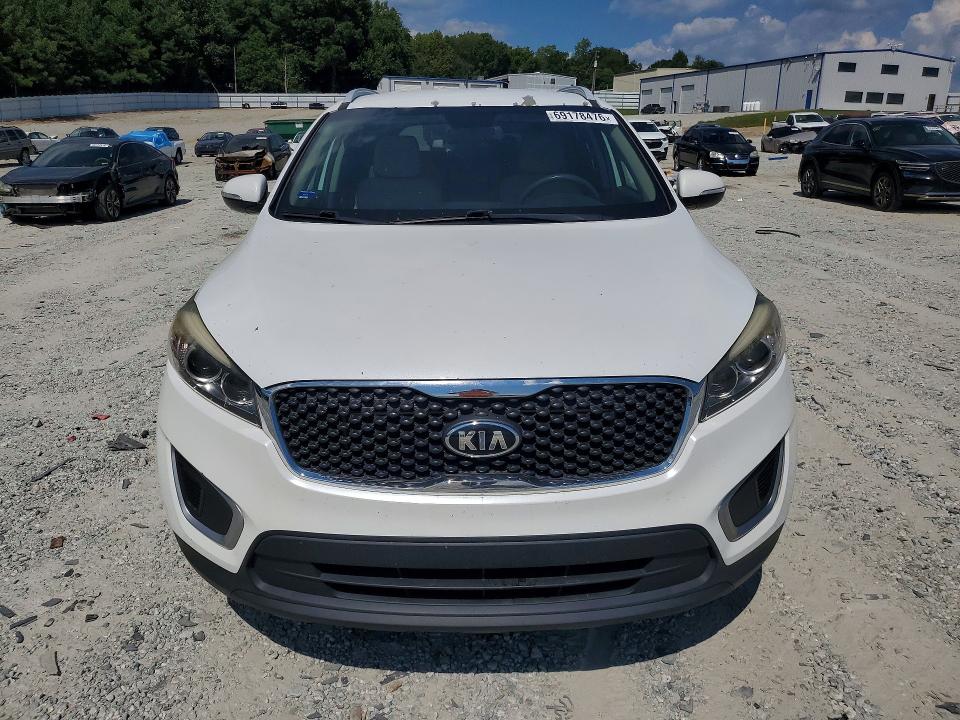 69178476 :رقم المزاد ، 5XYPG4A5XGG084909 vin ، 2016 Kia Sorento مزاد بيع