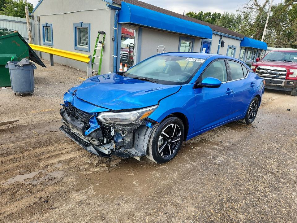 Продаж на аукціоні авто 2025 Nissan Sentra, vin: 3N1AB8CV7SY235060, номер лоту: 70467696