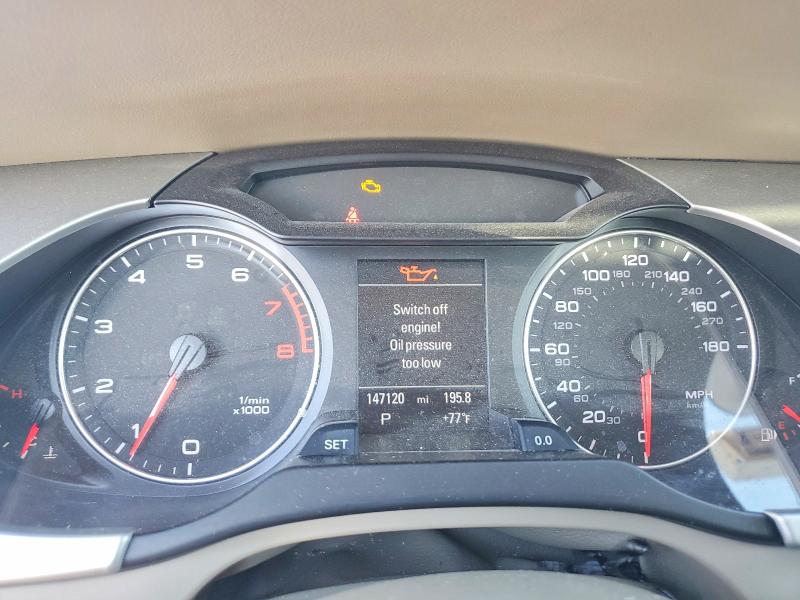 Продажа на аукционе авто 2011 Audi A4, vin: WAUFFAFL0BN034359, номер лота: 68539056