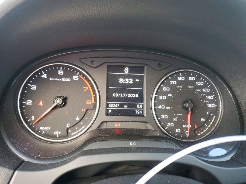 68857996 :رقم المزاد ، WAUA7GFF2G1012978 vin ، 2016 Audi A3 مزاد بيع