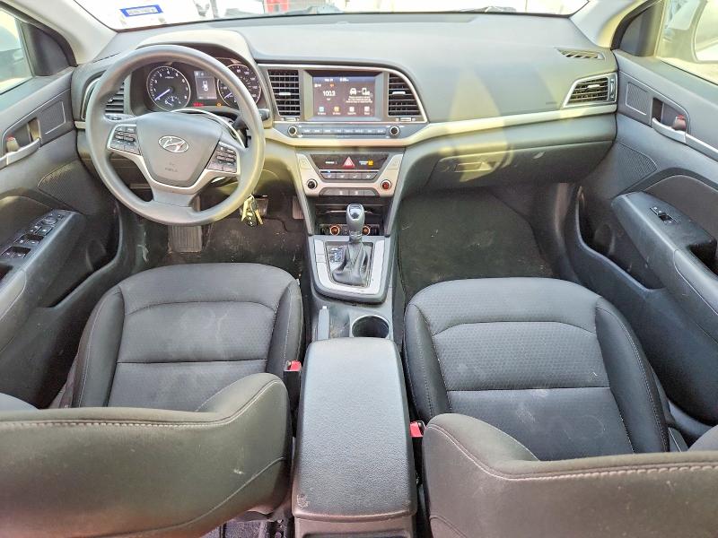 2018 Hyundai Elantra მანქანა იყიდება აუქციონზე, vin: 5NPD84LF2JH259644, აუქციონის ნომერი: 70340026