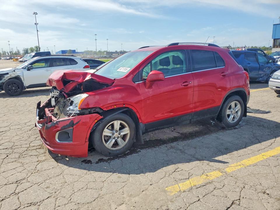 Aukcja sprzedaży 2015 Chevrolet Trax, vin: KL7CJLSB6FB210817, numer aukcji: 68210956