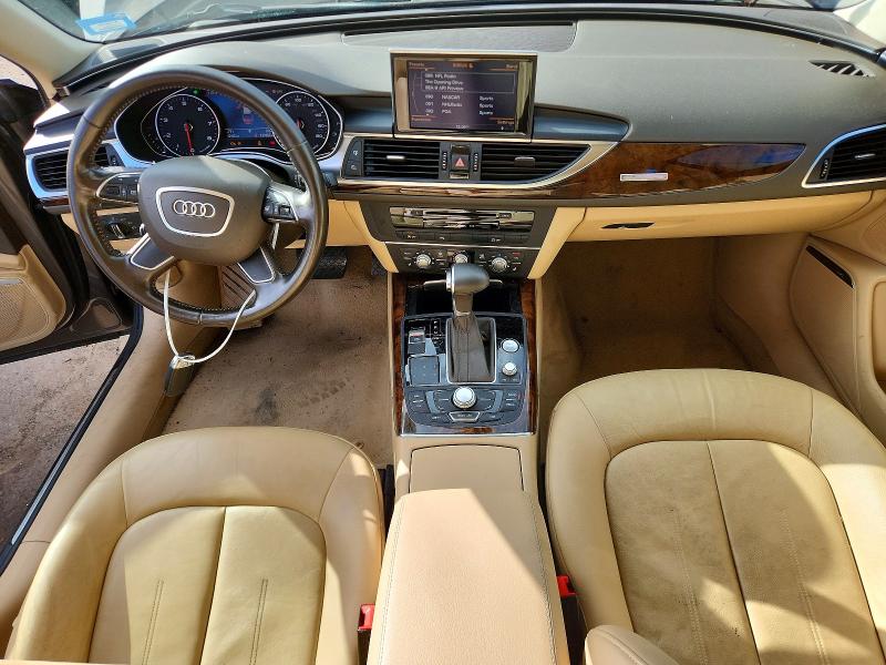 2014 Audi A6 მანქანა იყიდება აუქციონზე, vin: WAUFGAFC0EN161744, აუქციონის ნომერი: 68895016
