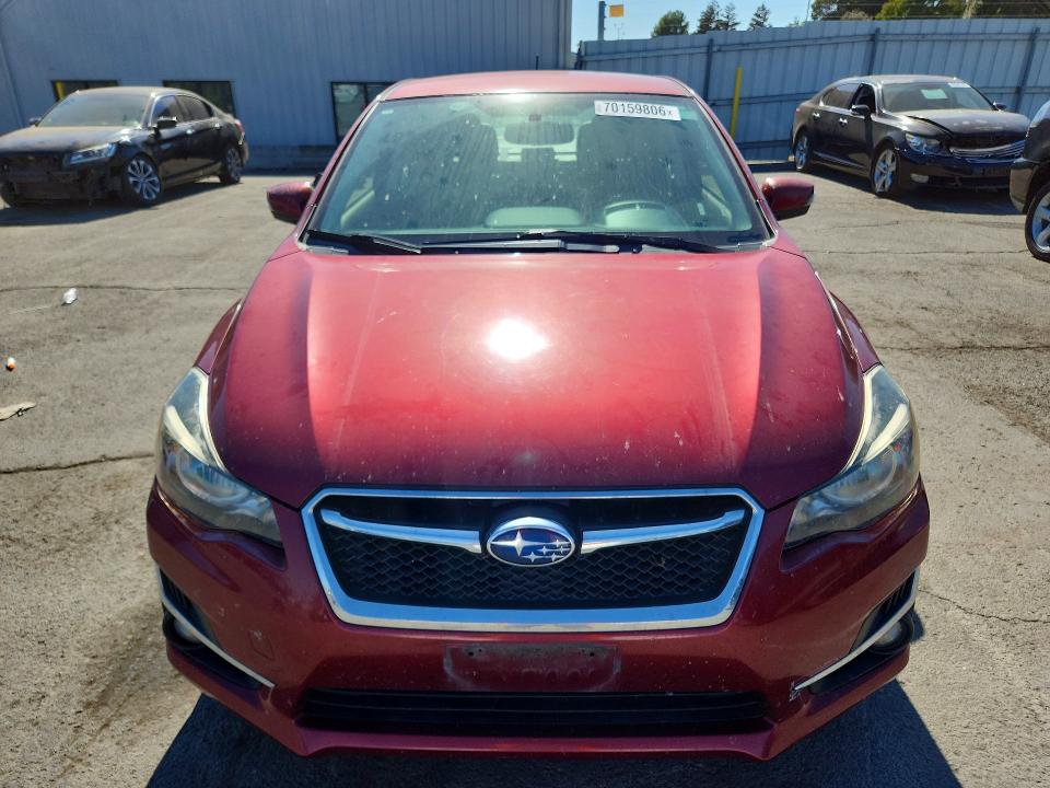 Aukcja sprzedaży 2015 Subaru Impreza, vin: JF1GJAM66FH010063, numer aukcji: 70159806