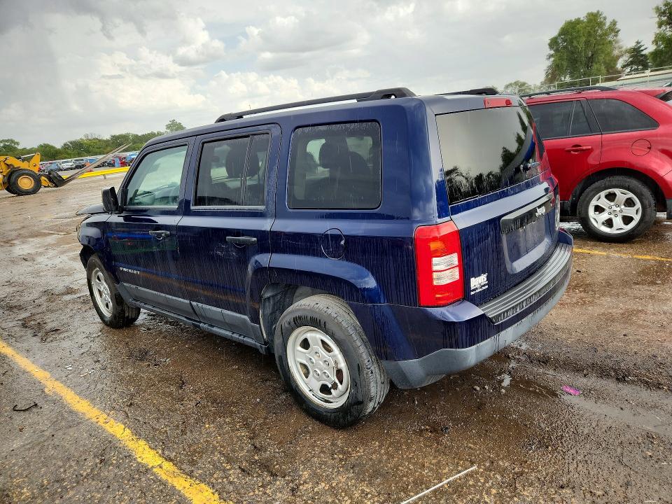 Aukcja sprzedaży 2012 Jeep Patriot, vin: 1C4NJPBA5CD684168, numer aukcji: 68789306