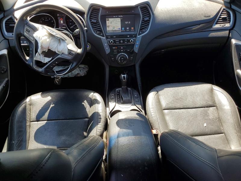 70302876 :رقم المزاد ، 5XYZW4LA0HG455941 vin ، 2017 Hyundai Santa Fe Sport مزاد بيع