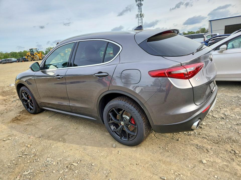 69217826 :رقم المزاد ، ZASPAKBN7K7C52653 vin ، 2019 Alfa Romeo Stelvio مزاد بيع