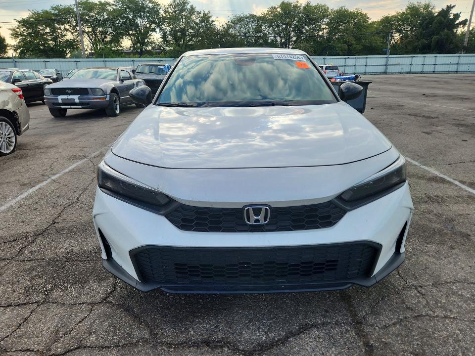 Продажа на аукционе авто 2025 Honda Civic, vin: 19XFL2H81SE002924, номер лота: 67474266